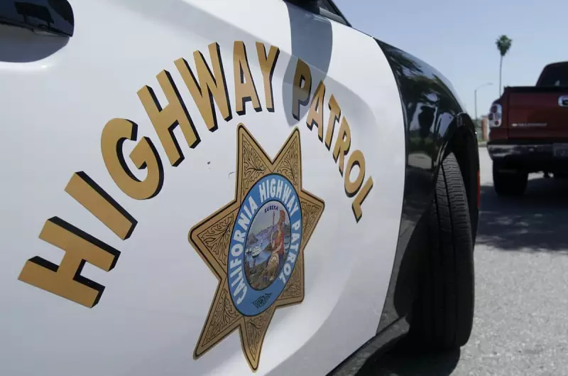 California to Mexico: Woman's 90mph Chase Ends at Border