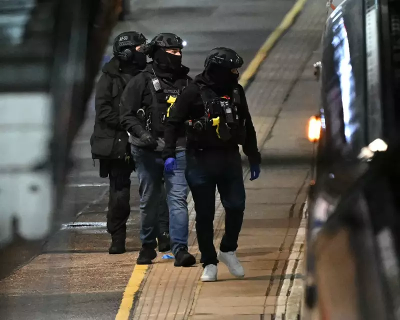 Cambridgeshire Train Horror: Police Hunt Attacker After Vicious Assault on Passenger