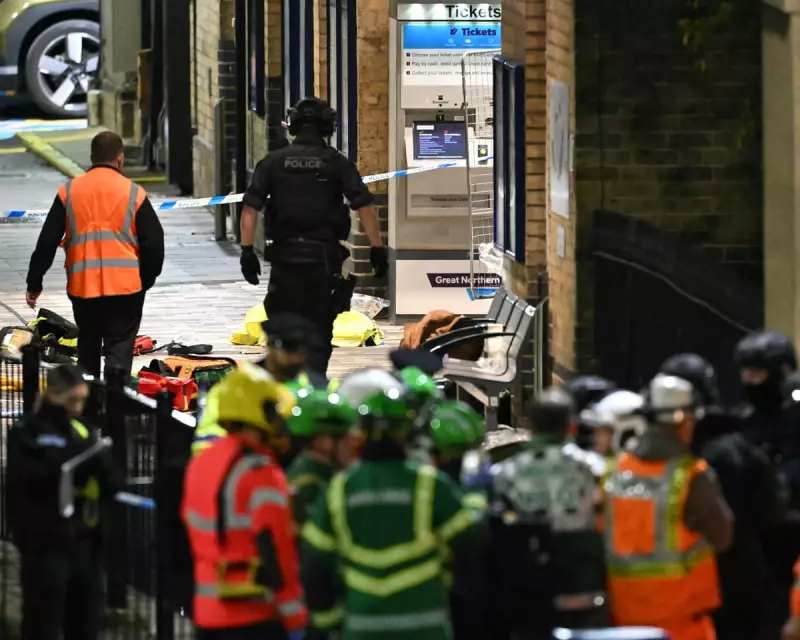 Cambridgeshire Train Stabbing: Man Fighting for Life After Rush Hour Attack
