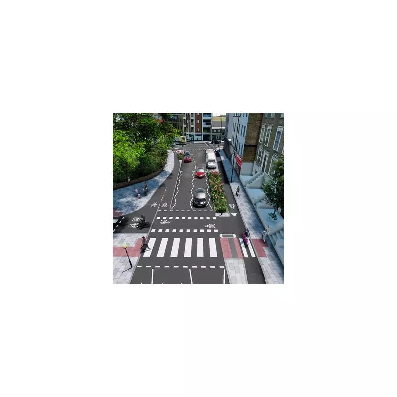 Camden's Dutch-Style Junction Redesign Sparks Business Fears