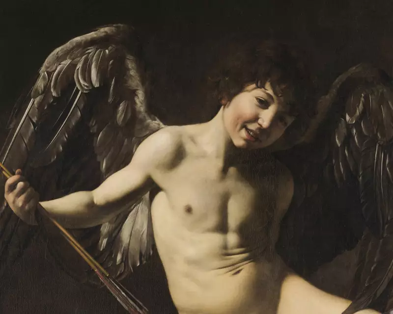 Caravaggio's Cupid Stuns London: Free Exhibition & Art News