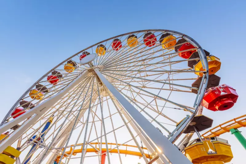 Carnival Chaos: Two Girls Injured in Terrifying Ferris Wheel Fall at North Carolina Fair