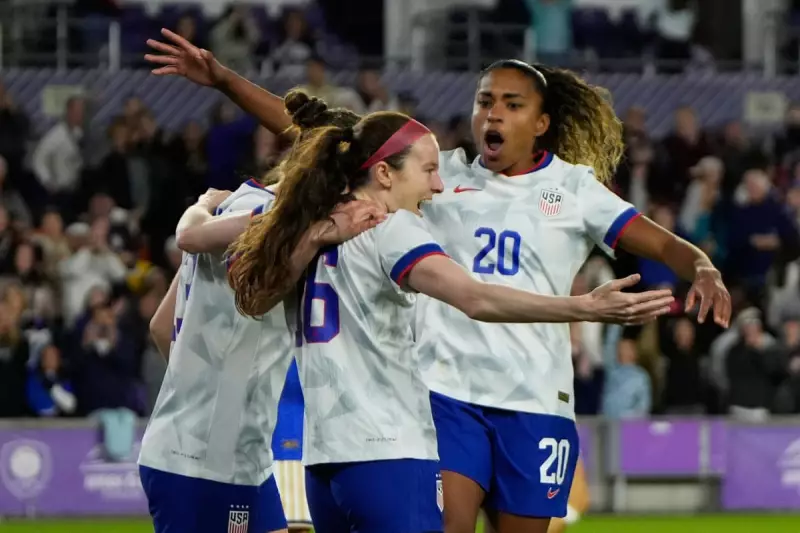 Cat Macario's Brace Leads USA to 3-0 Friendly Victory Over Italy