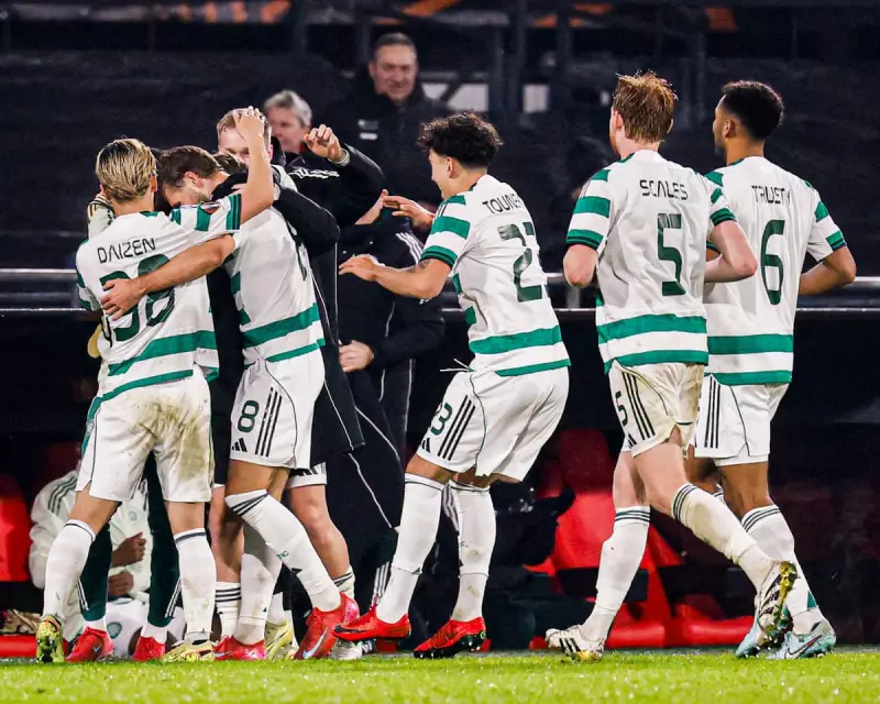 Celtic's 3-1 Europa League Victory Over Feyenoord Revives Campaign