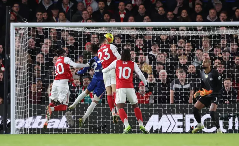 Chelsea 1-1 Arsenal: 10-Man Blues Hold Leaders in Feisty Derby