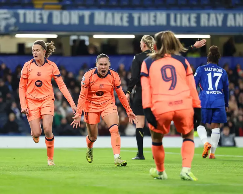 Chelsea 1-1 Barcelona: WCL Thriller Halts Barça's Perfect Run