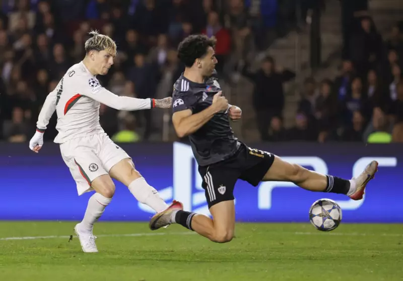 Chelsea's Champions League Nightmare: Qarabag Stun Blues in Dramatic 2-1 Defeat