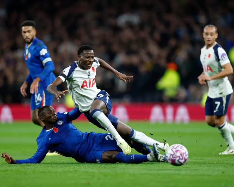 Chelsea's Crash Tackle King Exposes Tottenham's Confused Mess in London Derby Defeat