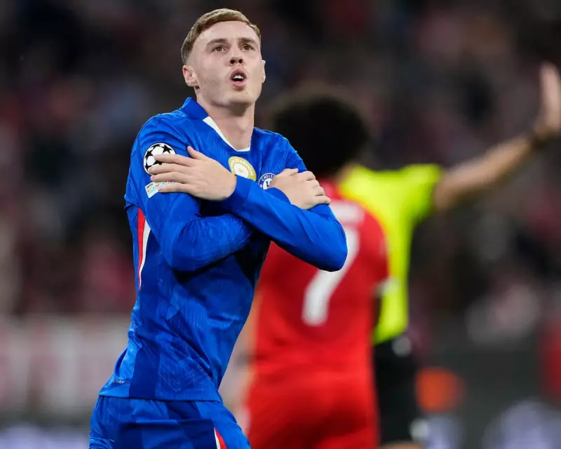 Chelsea's Palmer Joins Bizarre Football Injury Hall of Fame