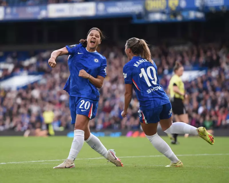 Chelsea's Title Hopes Dashed as London City Lionesses Claim Historic WSL Victory