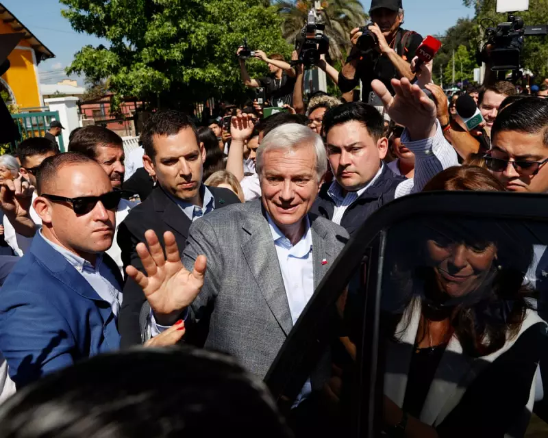 Chile Election: Far-Right Kast Leads Presidential Race