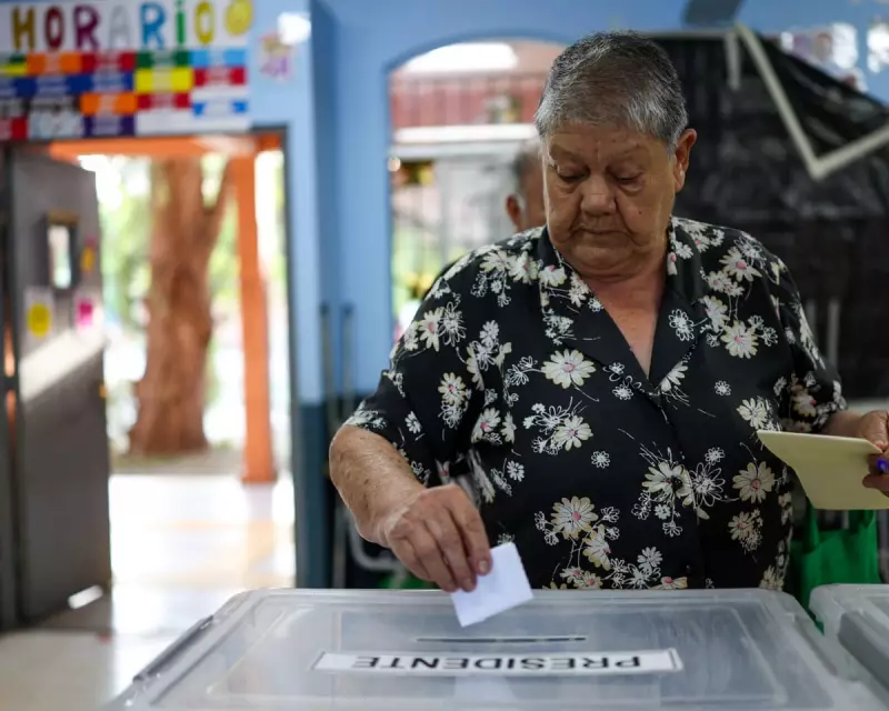 Chile Votes in Pivotal Election Dominated by Crime and Migration