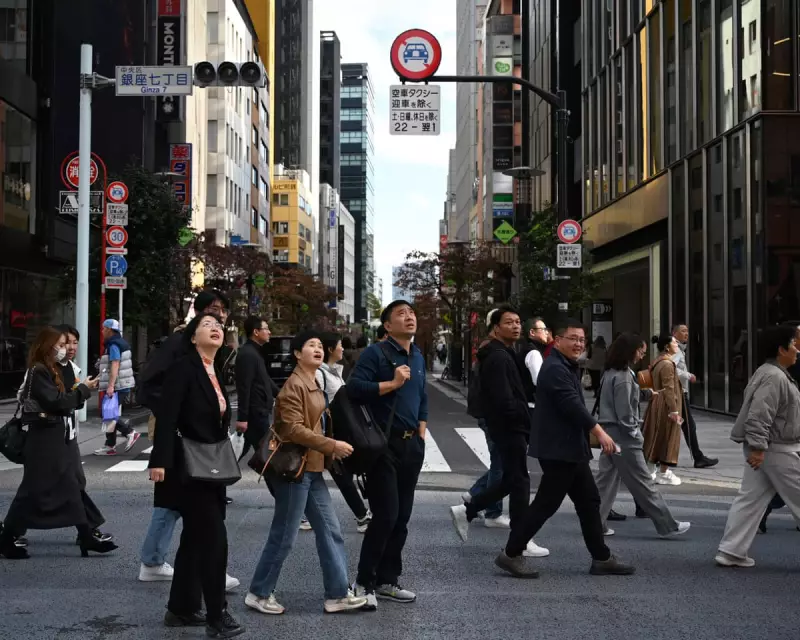 China's Japan Travel Warning Sends Tourism Shares Plunging 9%