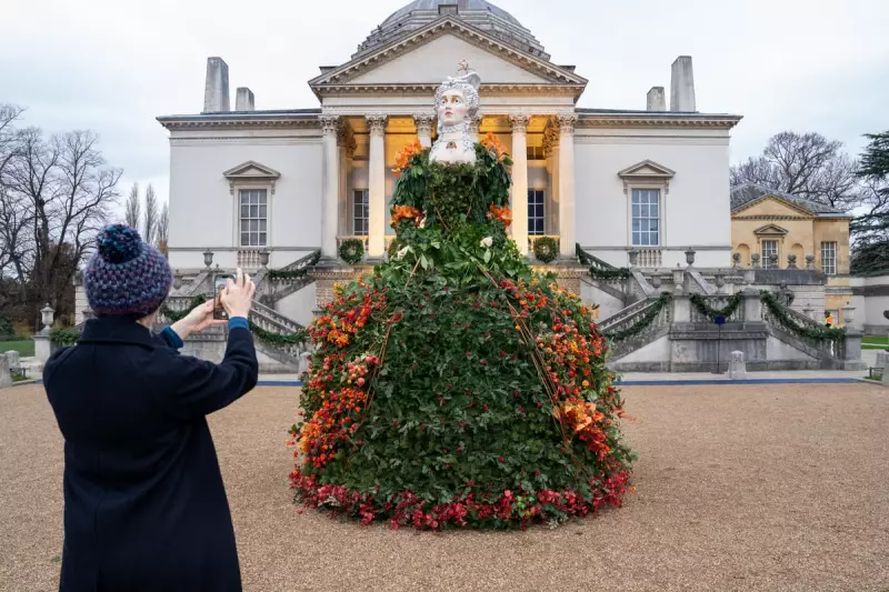 Chiswick House's Georgian Christmas opens for first time