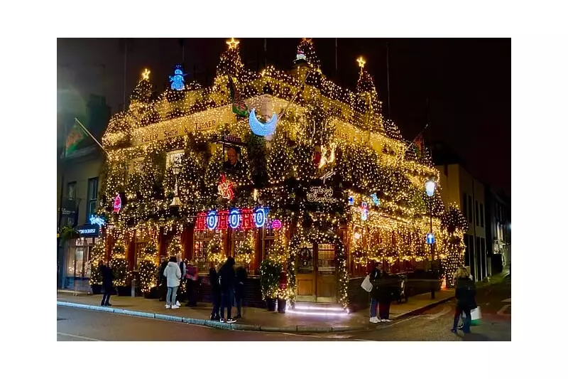 Churchill Arms Christmas Lights 2024: London's Most Spectacular Pub Transformation
