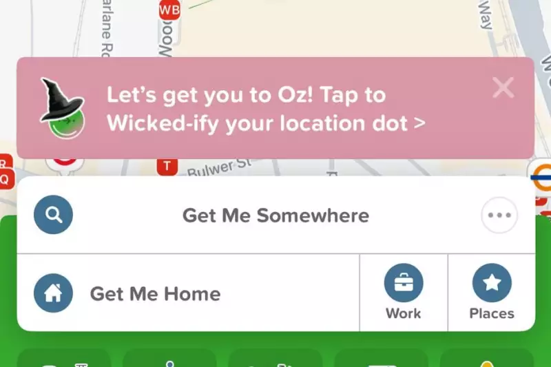Citymapper London App Gets Wicked Makeover for Film Release