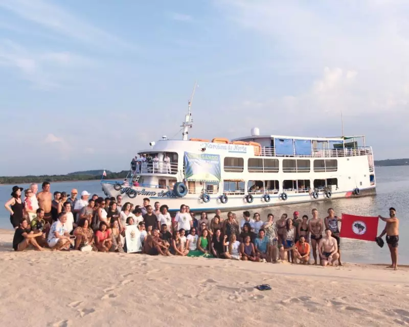 Climate Flotilla Sails into Belém: A River of Hope Before COP30 Summit