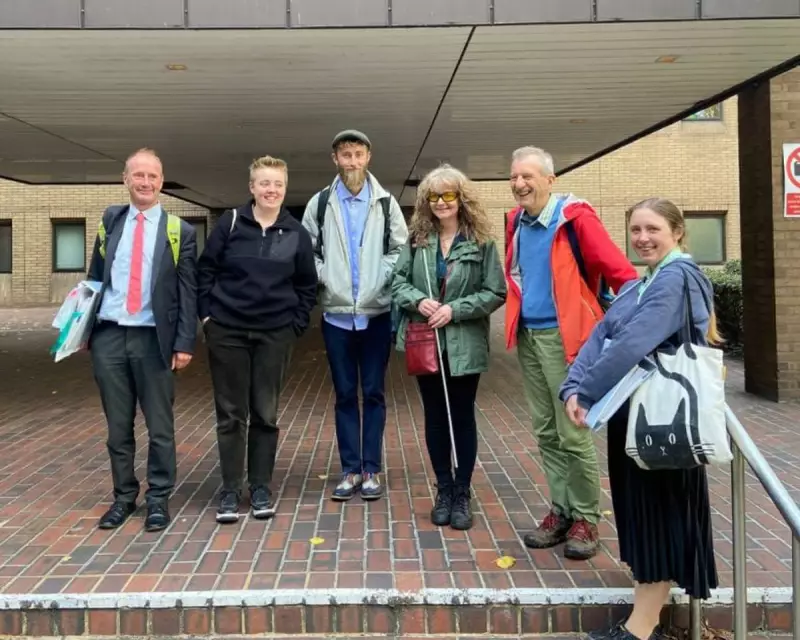 Climate Protesters Convicted After Judge Bars Climate Facts in Court