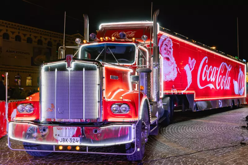 Coca-Cola Christmas Truck Tour 2025: 15 Stops for UK Anniversary