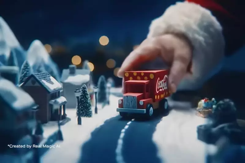 Coca-Cola's AI-Generated Christmas Advert Sparks Heated Debate Online