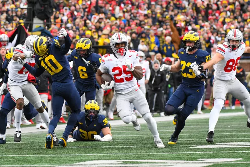 College Football Roundup: Alabama Clinches SEC Spot, Ohio State Ends Michigan Skid