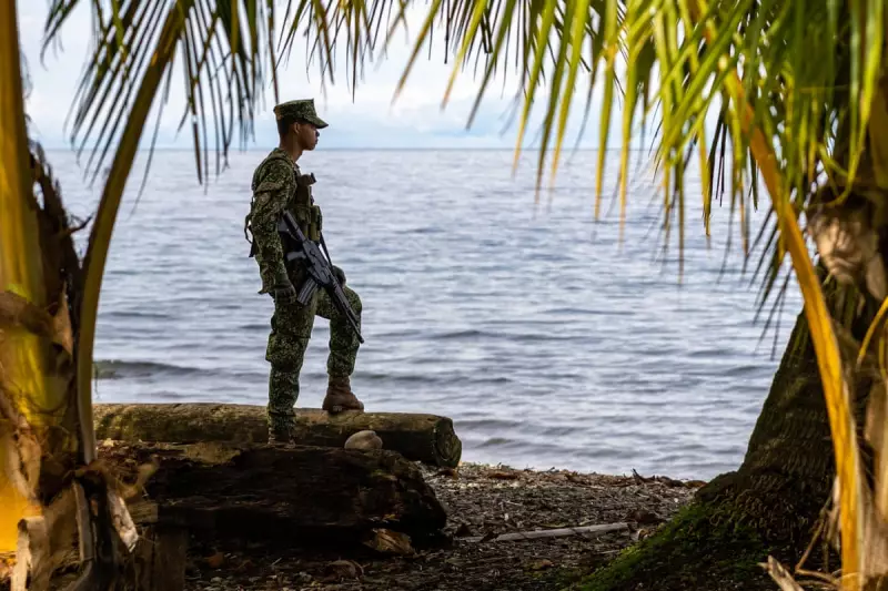 Colombia's Gorgona Island: Military Base Threatens Wildlife Paradise