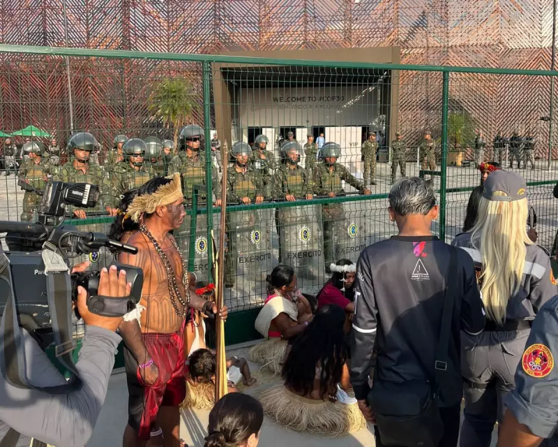 COP30 Summit Blockaded by Activists Demanding Climate Action