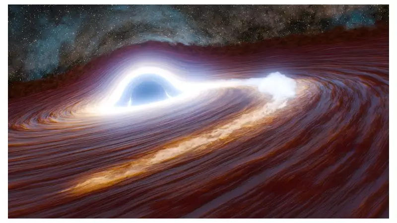 Cosmic Fury: Earth Struck by Most Powerful Black Hole Flare Ever Recorded