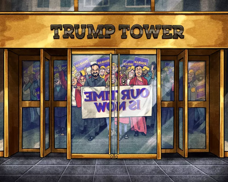 Could This Progressive Challenger Become New York's Next Mayor? The Race Heating Up Against Trump