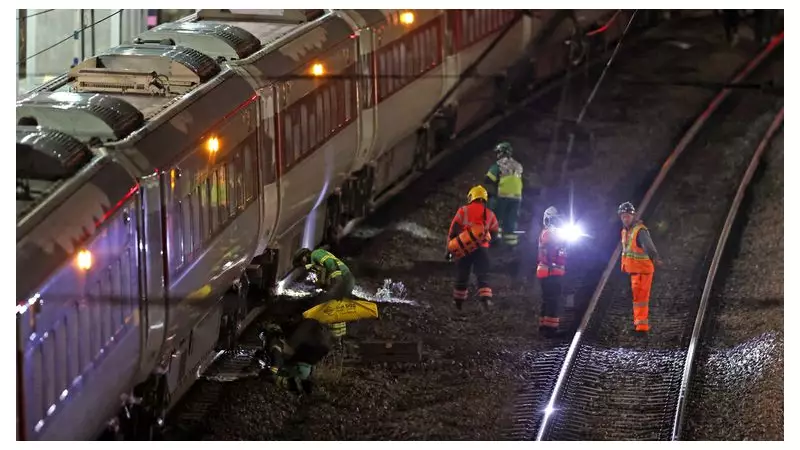 Counter-Terror Police Join Train Stabbing Probe as Nine Fight for Life