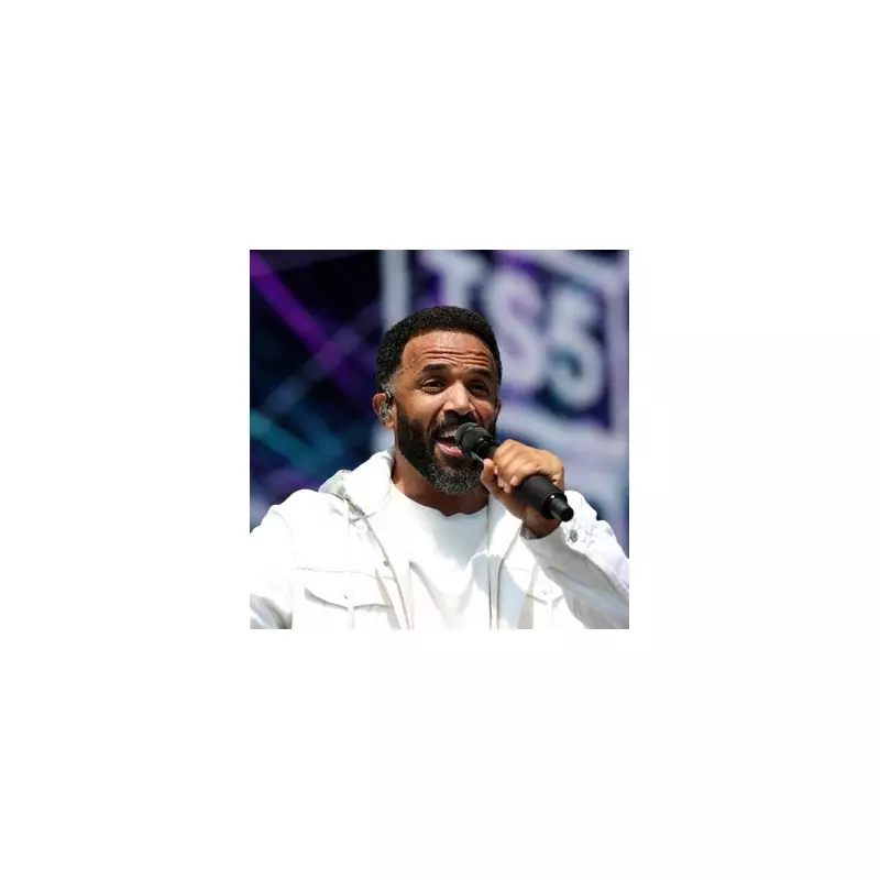 Craig David Announces Intimate London Gig - Exclusive Performance This Summer