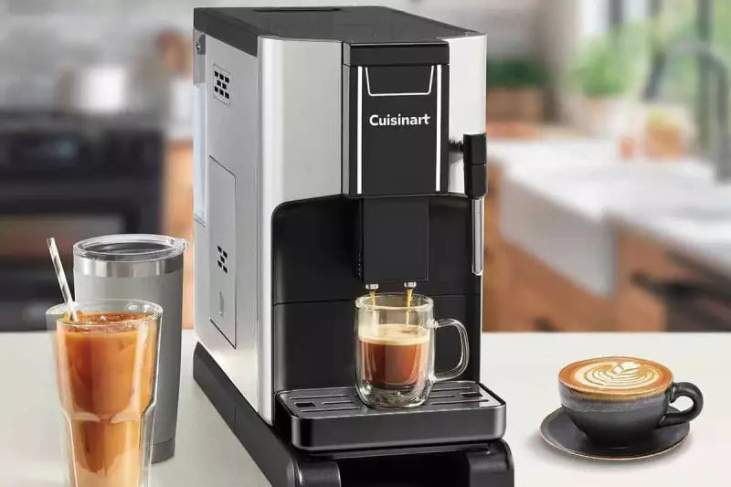 Cuisinart's £399 Bean-to-Cup Coffee Machine: Compact & Café-Quality