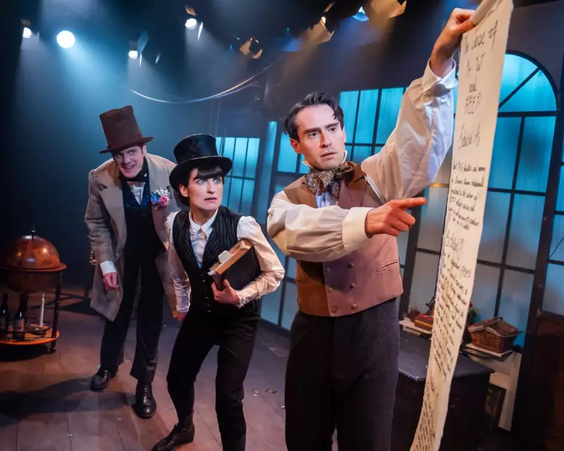 David Copperfield Review: Dickens' Classic Reimagined in London Theatre