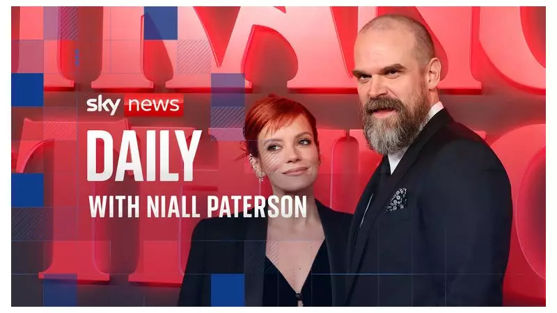 David Harbour Faces Scandal Storm as Lily Allen Drops Revenge Record