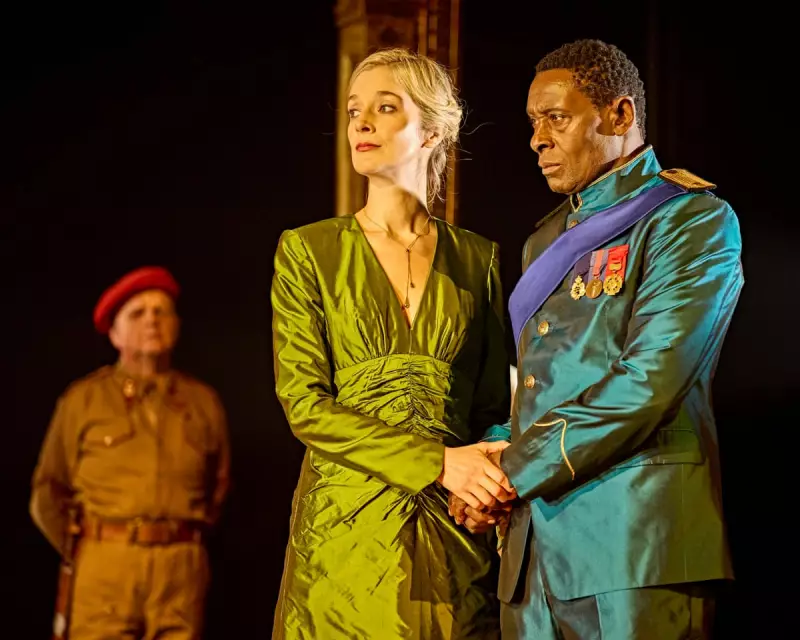 David Harewood's Othello Stuns London in Groundbreaking Haymarket Production
