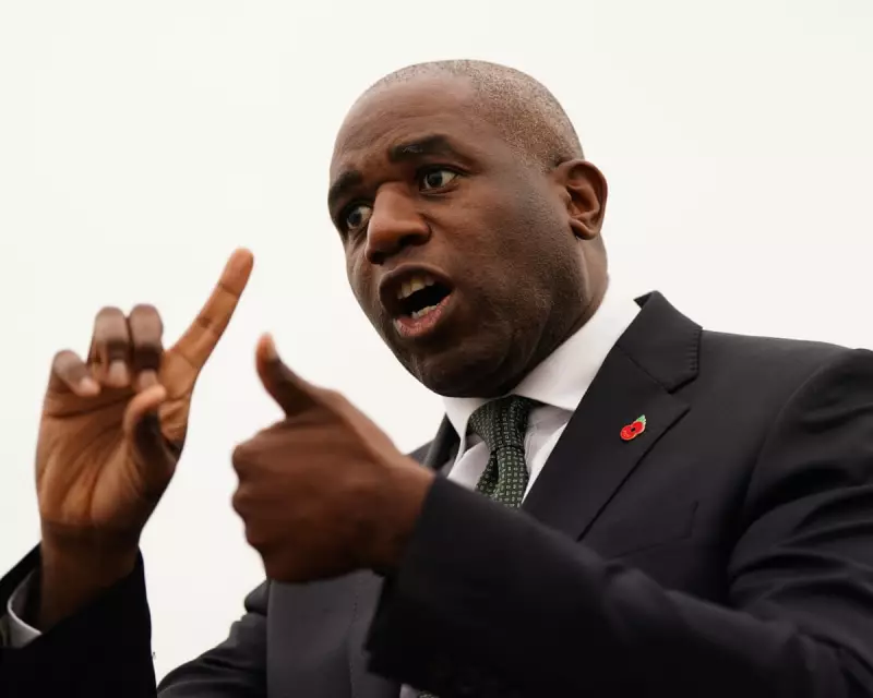David Lammy's Prison Crisis Deepens as Justice Secretary Avoids Scrutiny