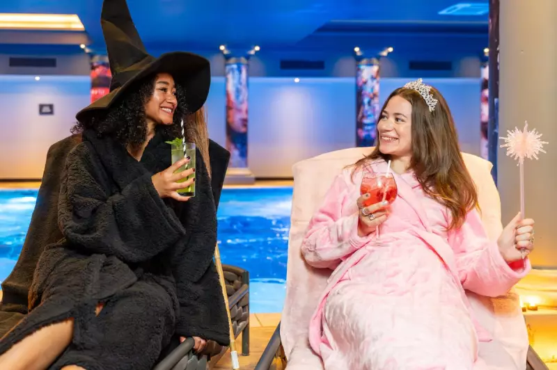 Defy Gravity! Immersive Wicked Spa Experience Magically Appears in London