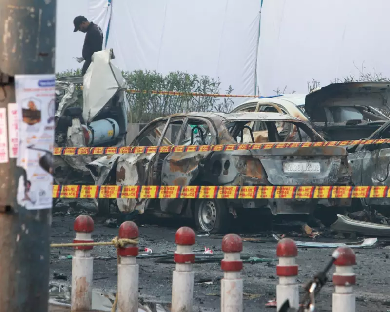 Delhi Blast Investigation: Vehicle Explosion Kills One, Police Probe