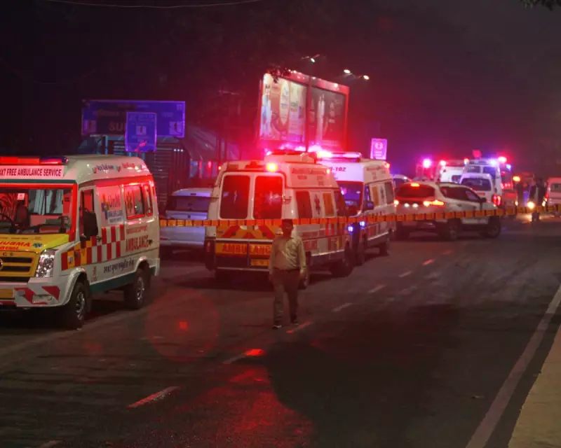 Delhi Car Blast: 8 Dead Near Red Fort in Explosion