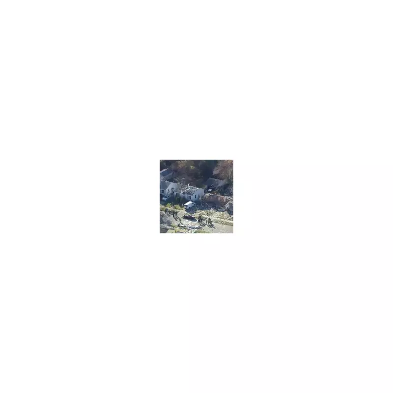 Detroit House Explosion: Vacant Home Obliterated After Gas Leak Reports