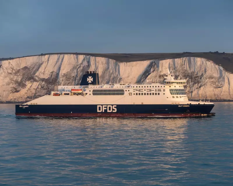 DFDS Ferry Apology After Children See Porn Film on France-UK Crossing
