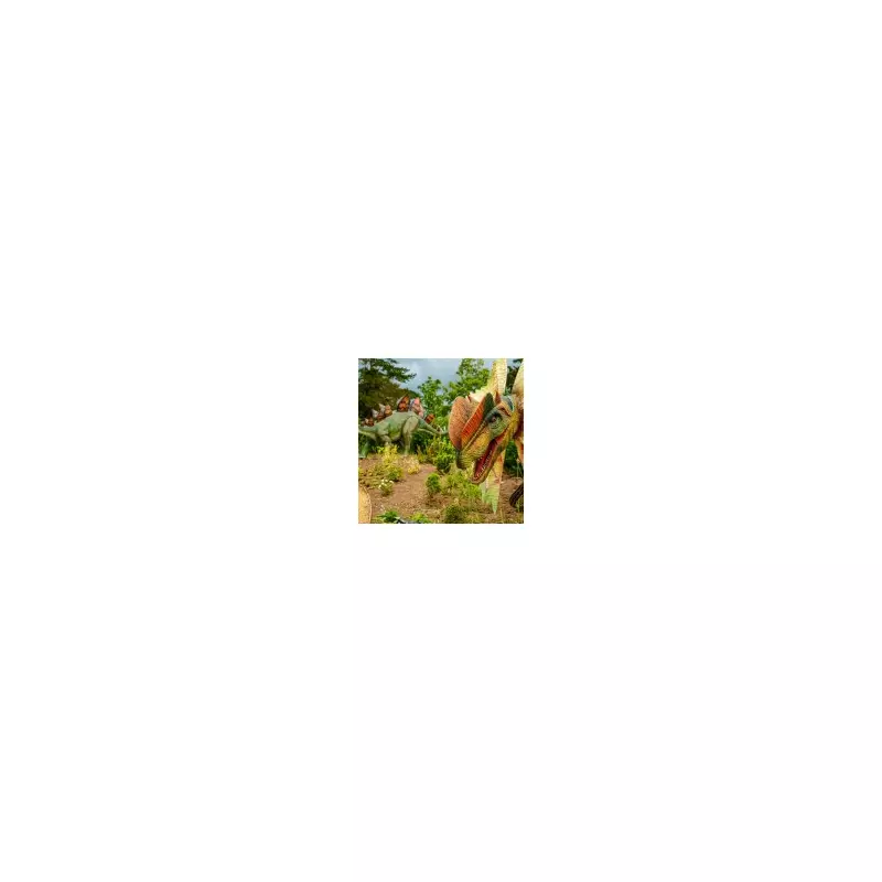 Dinosaur Park Silenced: Roaring Dinosaurs Restricted to Daytime Hours