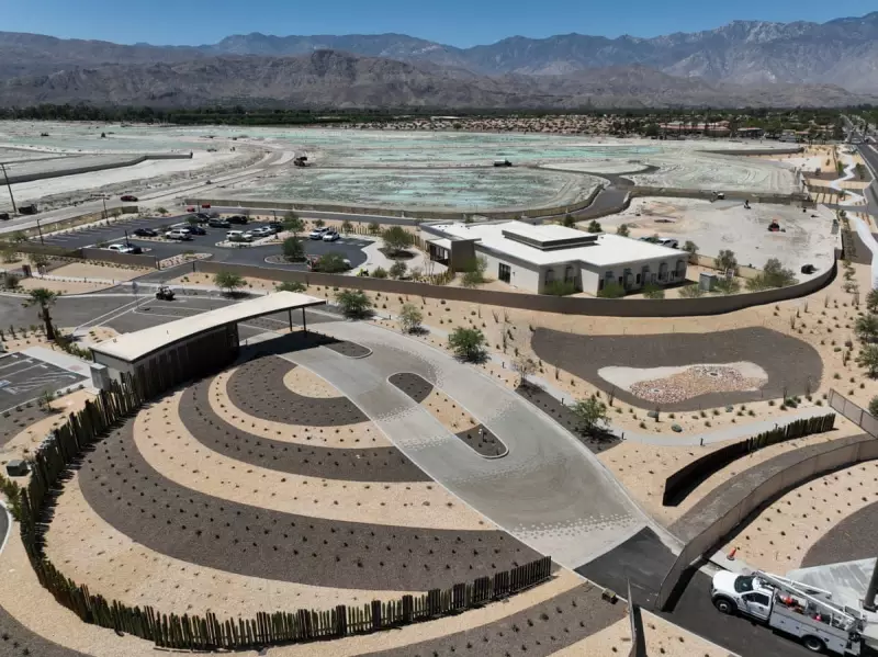 Disney's Cotino: £2.5m Homes in Palm Springs Without Mickey