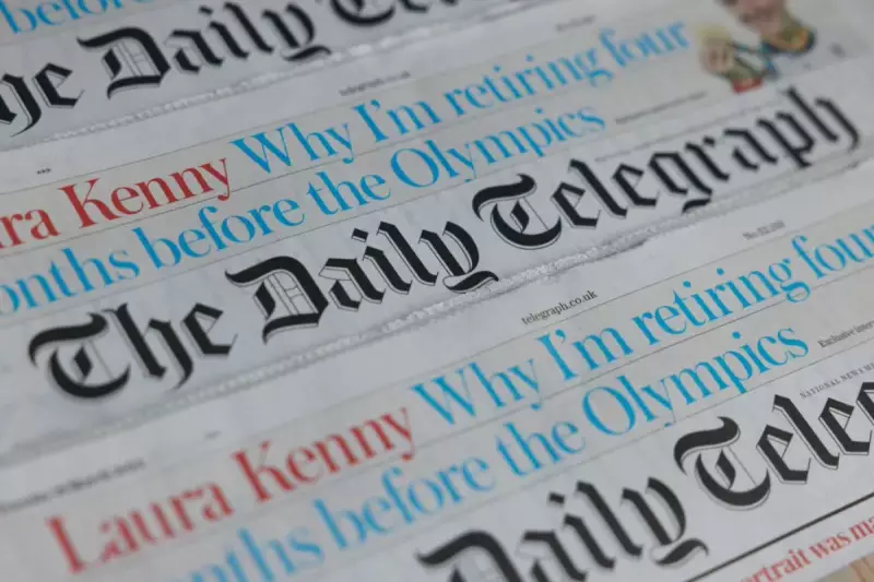 DMGT Seals £500m Telegraph Takeover in Major UK Media Shake-Up