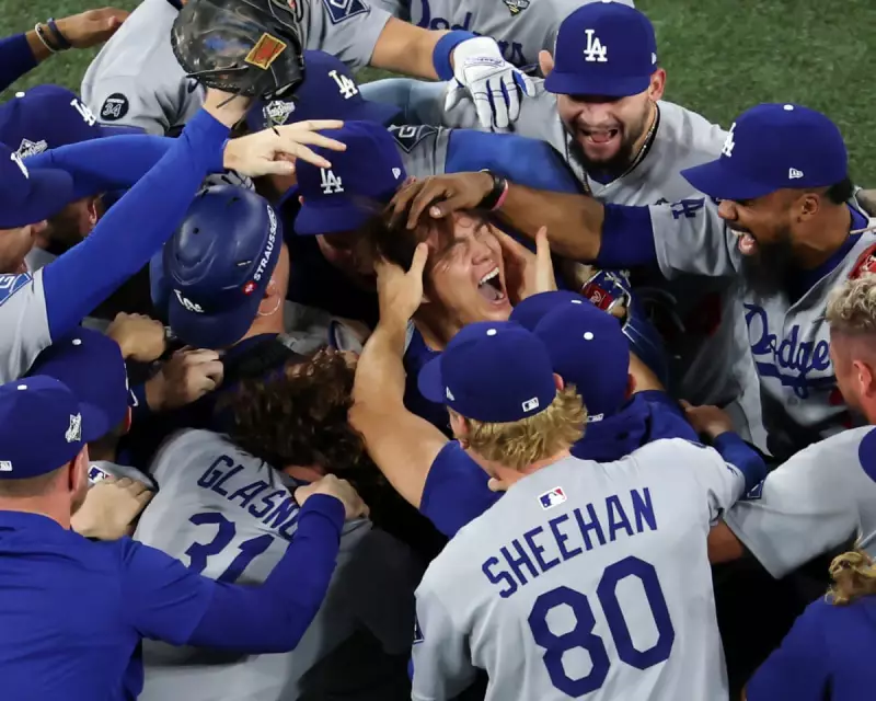 Dodgers Clinch World Series in Epic Game 7 Thriller Against Blue Jays