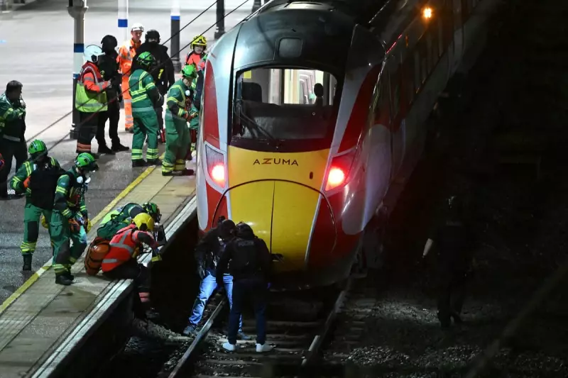 Doncaster to London Train Stabbing: Suspect Charged with Attempted Murder