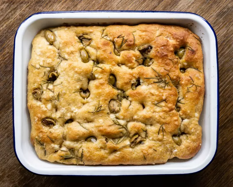 Don't Waste Olive Brine: Transform Your Focaccia with This Flavour Bomb