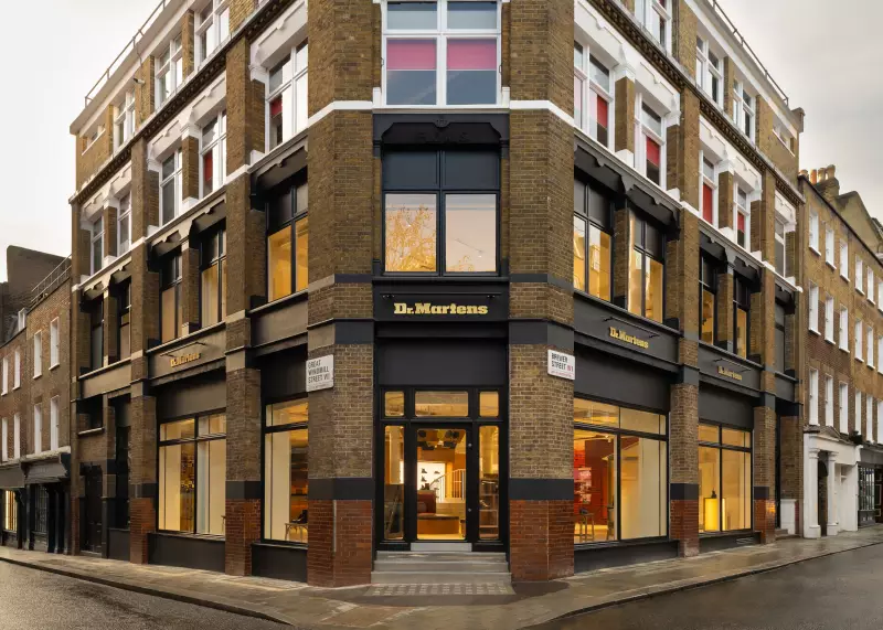 Dr Martens Opens Largest UK Flagship Store in London's Covent Garden