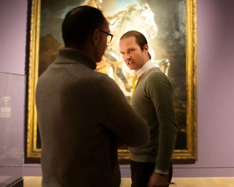 Düsseldorf's Delightfully Grumpy Museum Guide Becomes Unlikely Art World Sensation