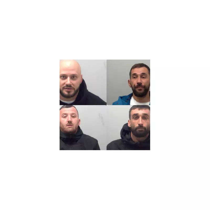 East London Crime Syndicate Busted: £3.2 Million Cash Hoard Uncovered in Police Raid